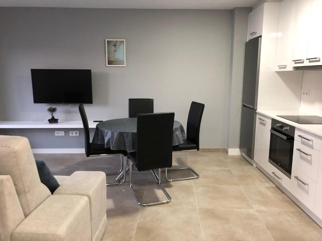 Apartamentos Коркубион Экстерьер фото